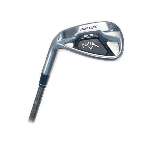 LH Callaway Apex DCB Forged 9 Iron Graphite Recoil ESX 460 F2 Senior Flex