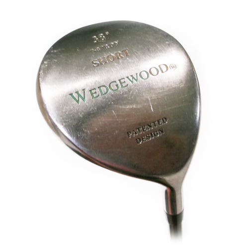 Wedgewood 38* 7-8 Hybrid/Rescue Graphite Ladies Flex