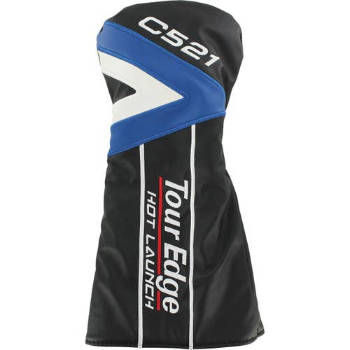 NEW Tour Edge C521 Black/Blue Driver Headcover