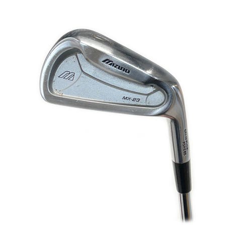 Mizuno MX-23 Forged Single 6 Iron Steel True Temper Dynalite Gold S300 Stiff