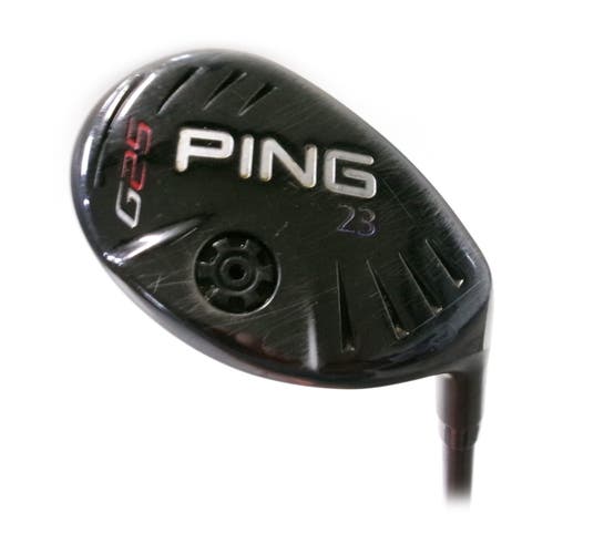 Ping G25 23* Hybrid/Rescue Graphite Ping TFC-189 Stiff Flex