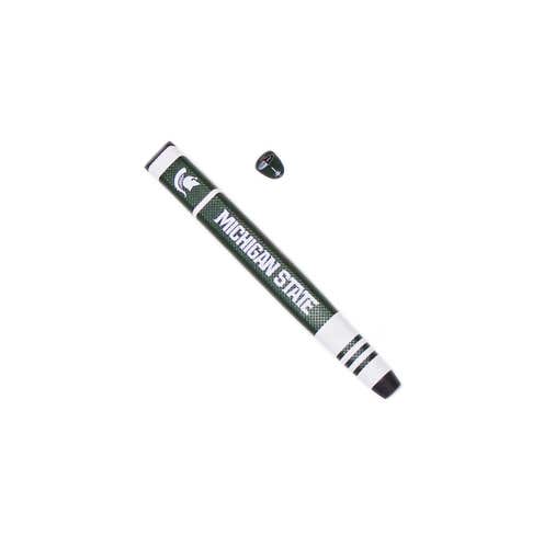 NEW Golf Michigan State Spartans Green/White Jumbo Putter Grip w/Ball Marker