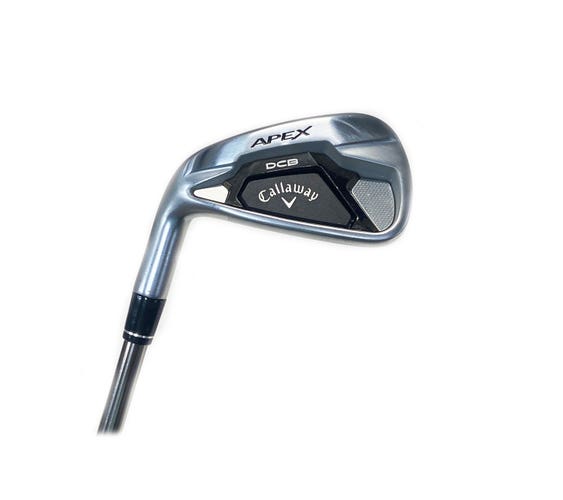 LH Callaway Apex DCB Forged 7 Iron Graphite Recoil ESX 460 F2 Senior Flex