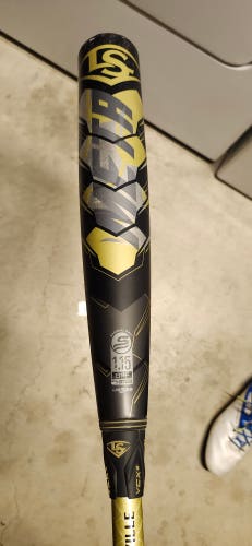 Used 2021 Louisville Slugger Meta USSSA Certified Bat (-5) 23 oz 30"