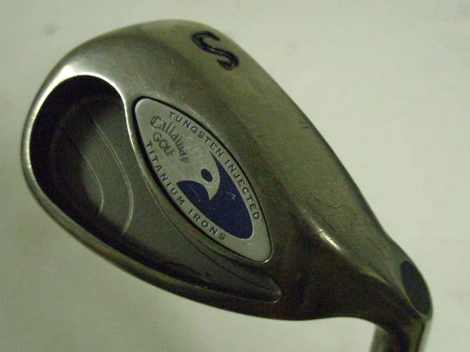 Callaway Hawk Eye Sand Wedge (Graphite Senior) Light SW Titanium Golf Club