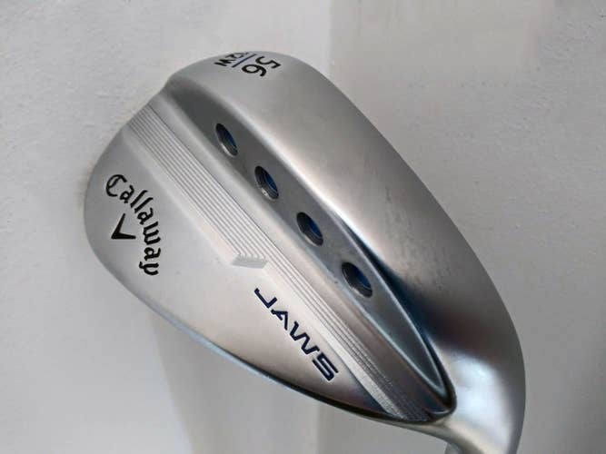 Callaway Jaws MD5 Sand Wedge 56* 12* (Chrome, W-Grind, Graphite Ladies)