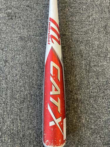 Used Marucci Catx 30" -8 Drop Usssa 2 3 4 Barrel Bats