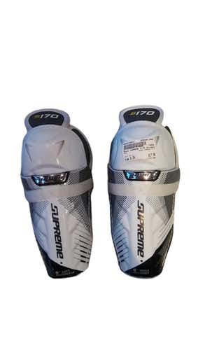 Used Bauer Supreme S170 8" Hockey Shin Guards