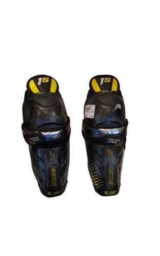 Used Bauer Supreme 1s 8" Hockey Shin Guards