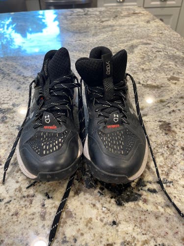Black Used Unisex Under Armour Shoes