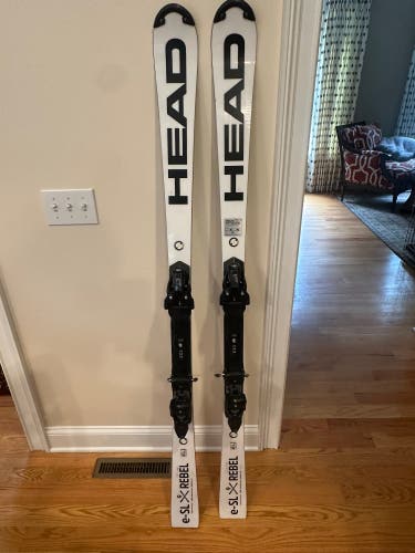 Head Race skis