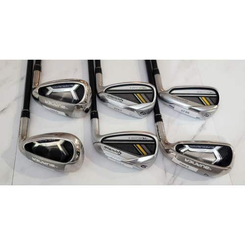 Taylormade RBladez Burner Iron 6-P Set / Ladies Flex And Regular Flex