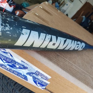 Used 2013 DeMarini Voodoo Paradox USSSA Certified Bat (-5) Hybrid 27 oz 32"