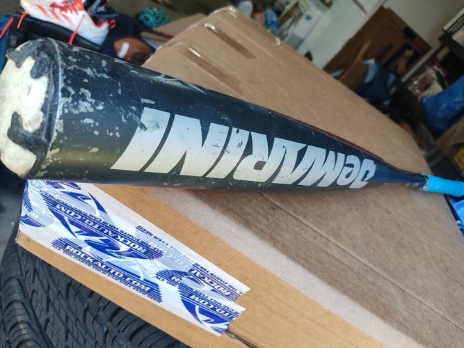 Used 2013 DeMarini Voodoo Paradox USSSA Certified Bat (-5) Hybrid 27 oz 32"