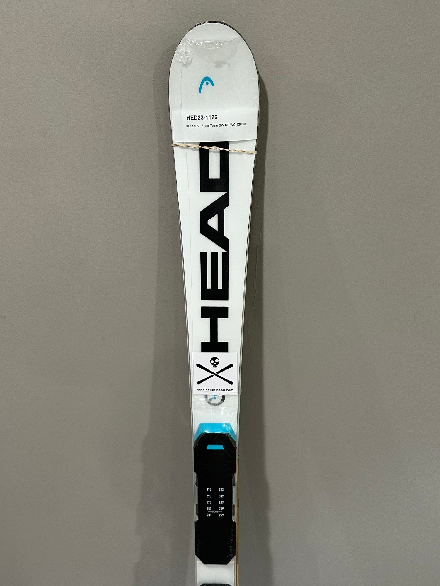 HEAD WCR e-SL Robel SW RP 〈24-25〉151cm