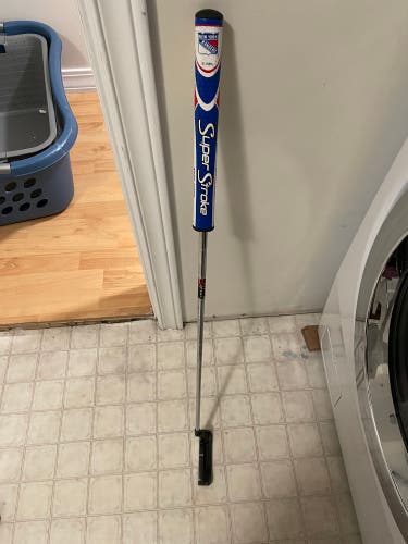 Odyssey Putter Super Stroke New York Rangers Grip