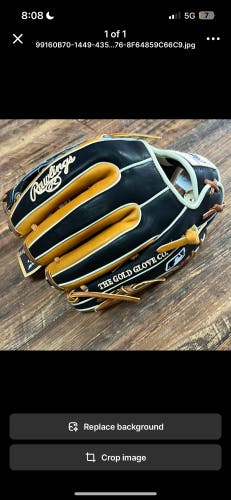 New Right Hand Throw  Gold Glove Baseball Glove