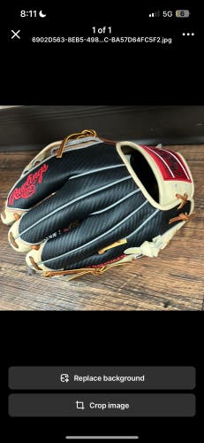 New   Heart of the Hide Baseball Glove