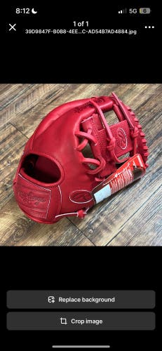 New   Heart of the Hide Baseball Glove