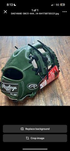 New Right Hand Throw  Heart of the Hide Baseball Glove