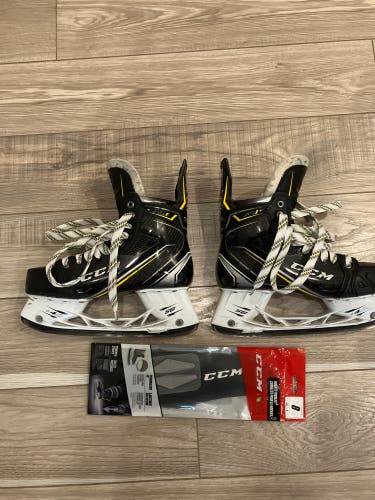 CCM Super Tacks AS1 Skates size 8