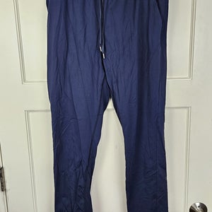 Lululemon Womens Size: 6 Navy Blue Jogger Active Classic Yoga Pants Pockets