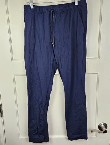 Lululemon Womens Size: 6 Navy Blue Jogger Active Classic Yoga Pants Pockets