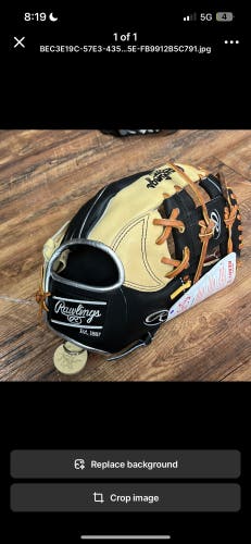 New Right Hand Throw  Heart of the Hide Baseball Glove