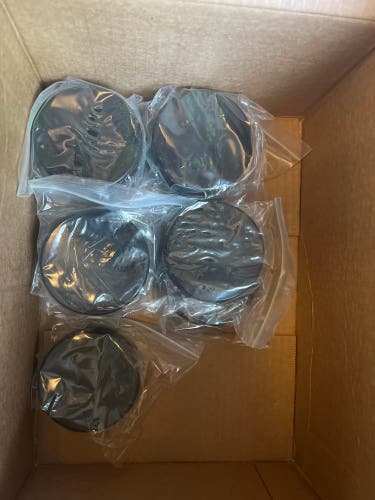 Hockey pucks - Brand New