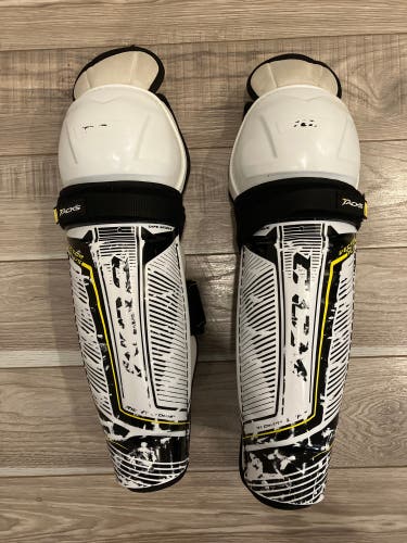 CCM Tacks Vector Plus Shin Pads 16”