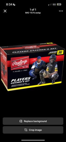 New  Rawlings Players series  Catcher's Set