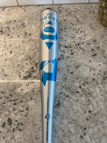 Used 2022 DeMarini USABat Certified Alloy 18 oz 28" The Goods Bat