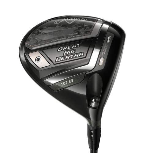 CALLAWAY 2023 GBB DRIVER 12° GRAPHITE LIGHT UST MAMIYA HELIUM NANOCORE IP 40 GRAPHITE