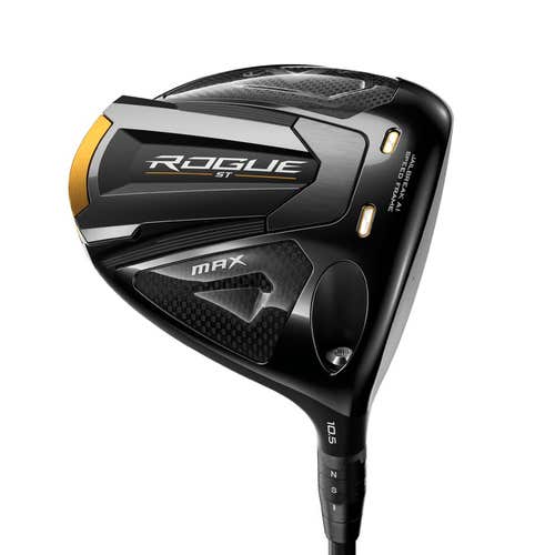 CALLAWAY ROGUE ST MAX DRIVER 12° GRAPHITE 5.0 PROJECT X CYPHER BLACK 40 GRAPHITE