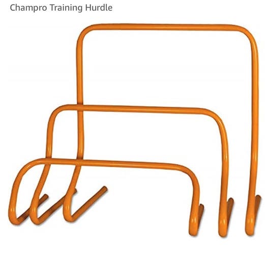 New  Champro Training Hurdles