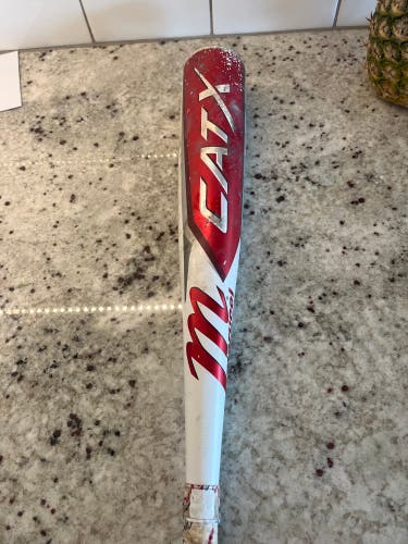 Used 2023 Marucci USSSA Certified Alloy 18 oz 28" CAT X Bat