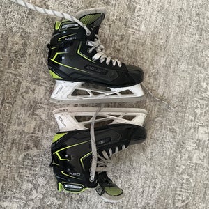 Used Intermediate Bauer  Size 5.5 gsx Hockey Skates