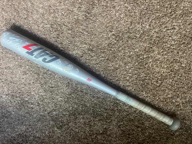 Used Marucci CAT7 USSSA Certified Bat (-10) Alloy 17 oz 27"