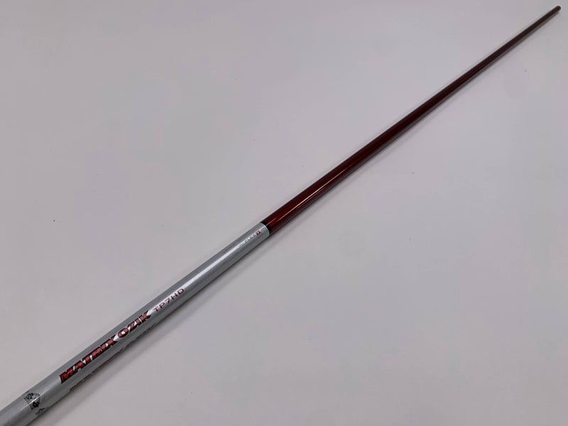 Matrix Ozik TP7HD XX Stiff Graphite Driver Shaft 46" 0.335