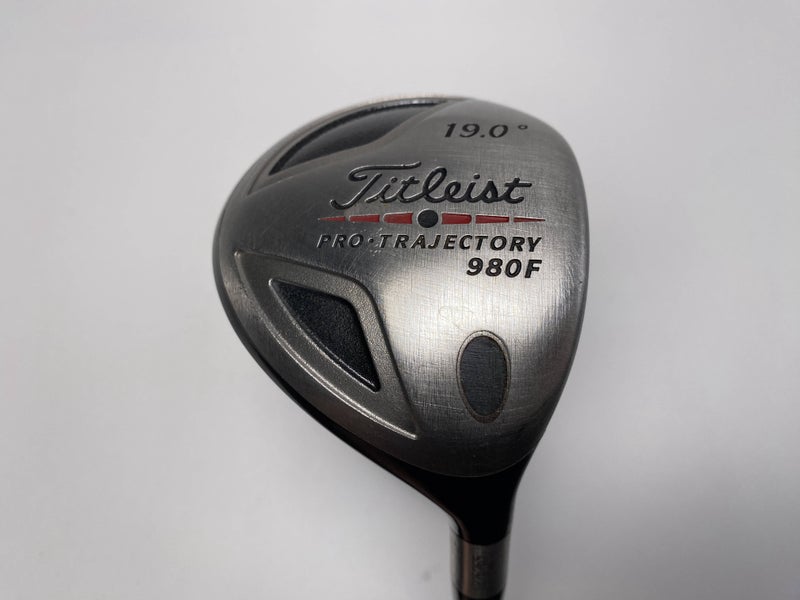 Titleist 980 F 5 Fairway Wood 19* True Temper Dynamic Gold S300 Stiff Steel RH