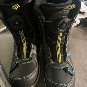 Used K2 Mini Turbo Boots