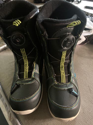 Used K2 Mini Turbo Boots