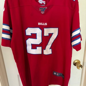 100th Anniversary NIKE Buffalo Bills Tre’Davious White Nike Jersey - L