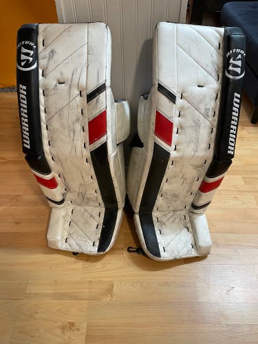 Warrior G3 Sr Goalie Pads 32” + 1.5”