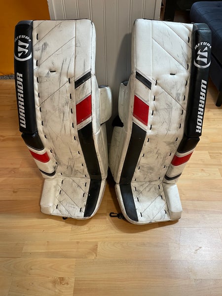 Warrior G3 Sr Goalie Pads 32” + 1.5”