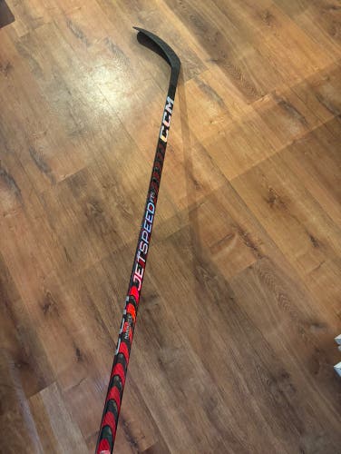 Used Senior CCM Right Handed P90TM Pro Stock JetSpeed FT5 Pro Hockey Stick