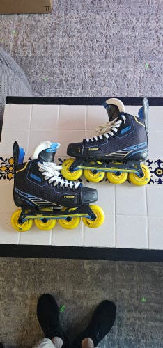 Used Tour Code 9.one Inline Skates Regular Width Size 8