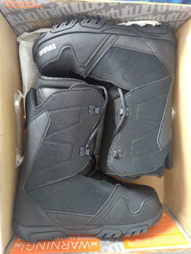 Used Size 12 (Women's 13) Thirty Two Exit Snowboard Boots Medium Flex