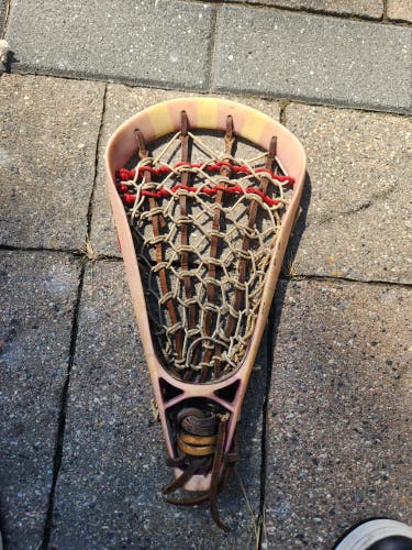 Used Attack & Midfield STX Strung 1970s Sam Head