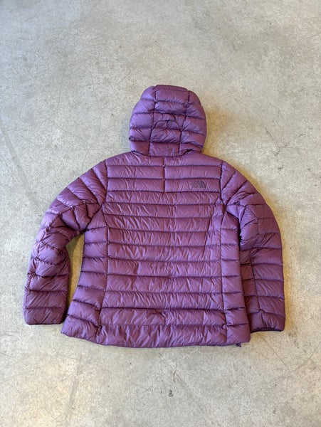 Pink Used Women's Large The North Face Jacket 800 down fill
